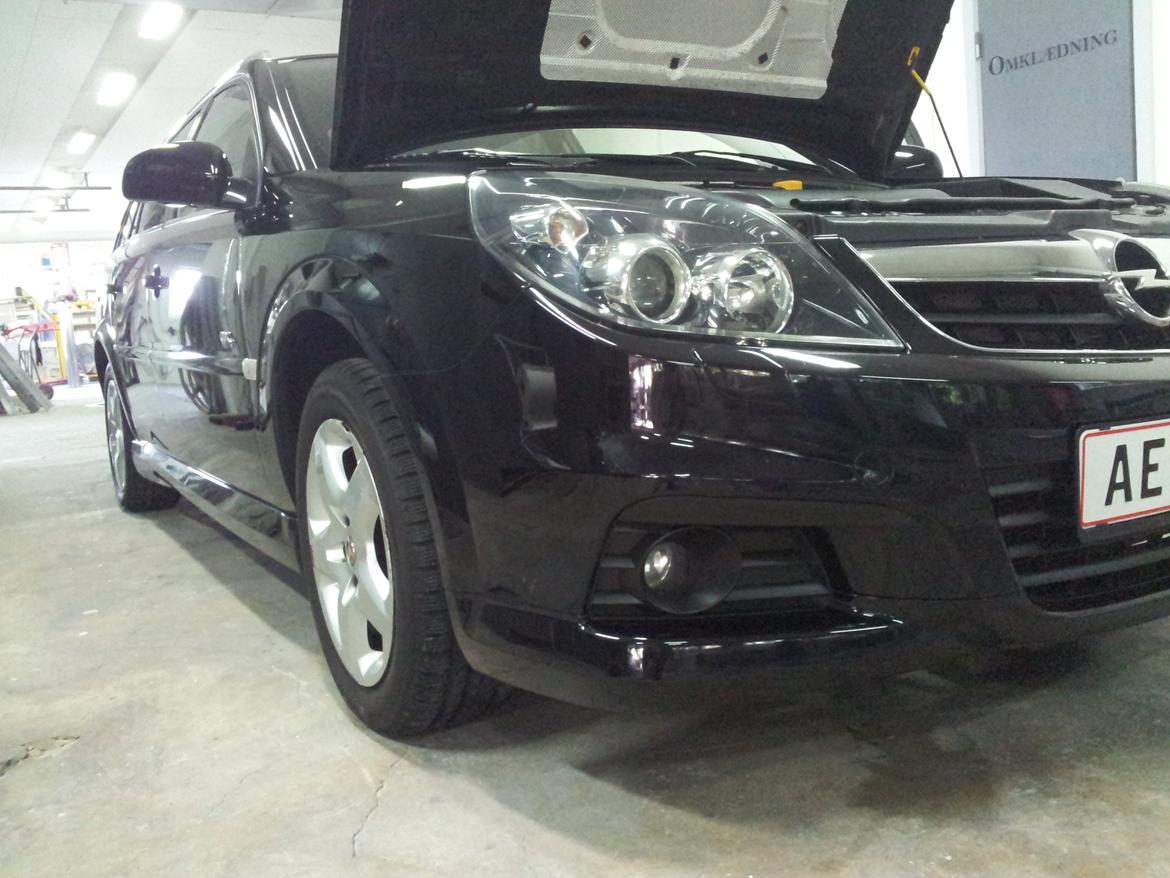 Opel vectra opc_line billede 22