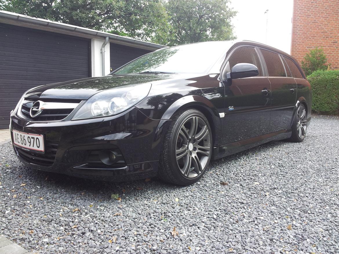 Opel vectra opc_line billede 26