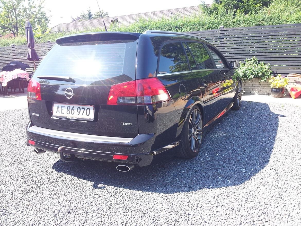 Opel vectra opc_line billede 30