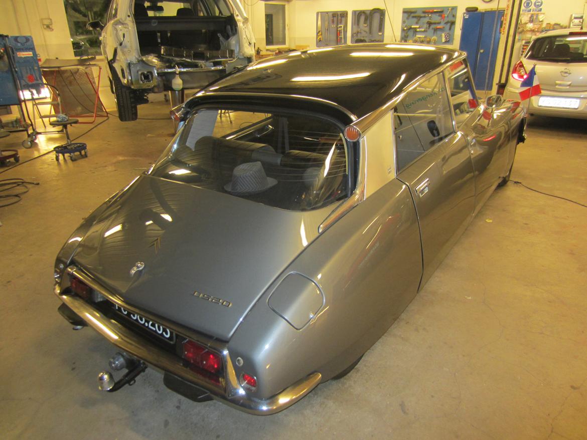 Citroën ds 20 billede 6