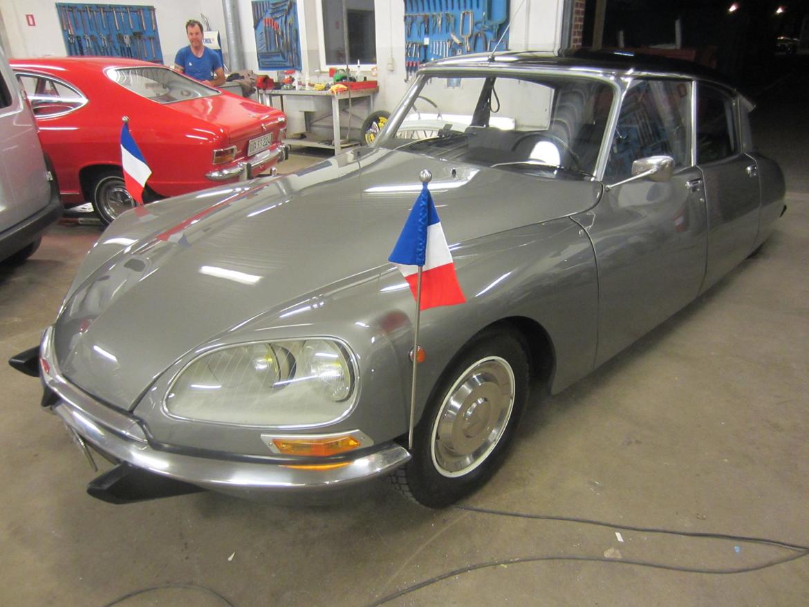 Citroën ds 20 - de franske flag er nogle jeg bruger til udstilling, billede 8