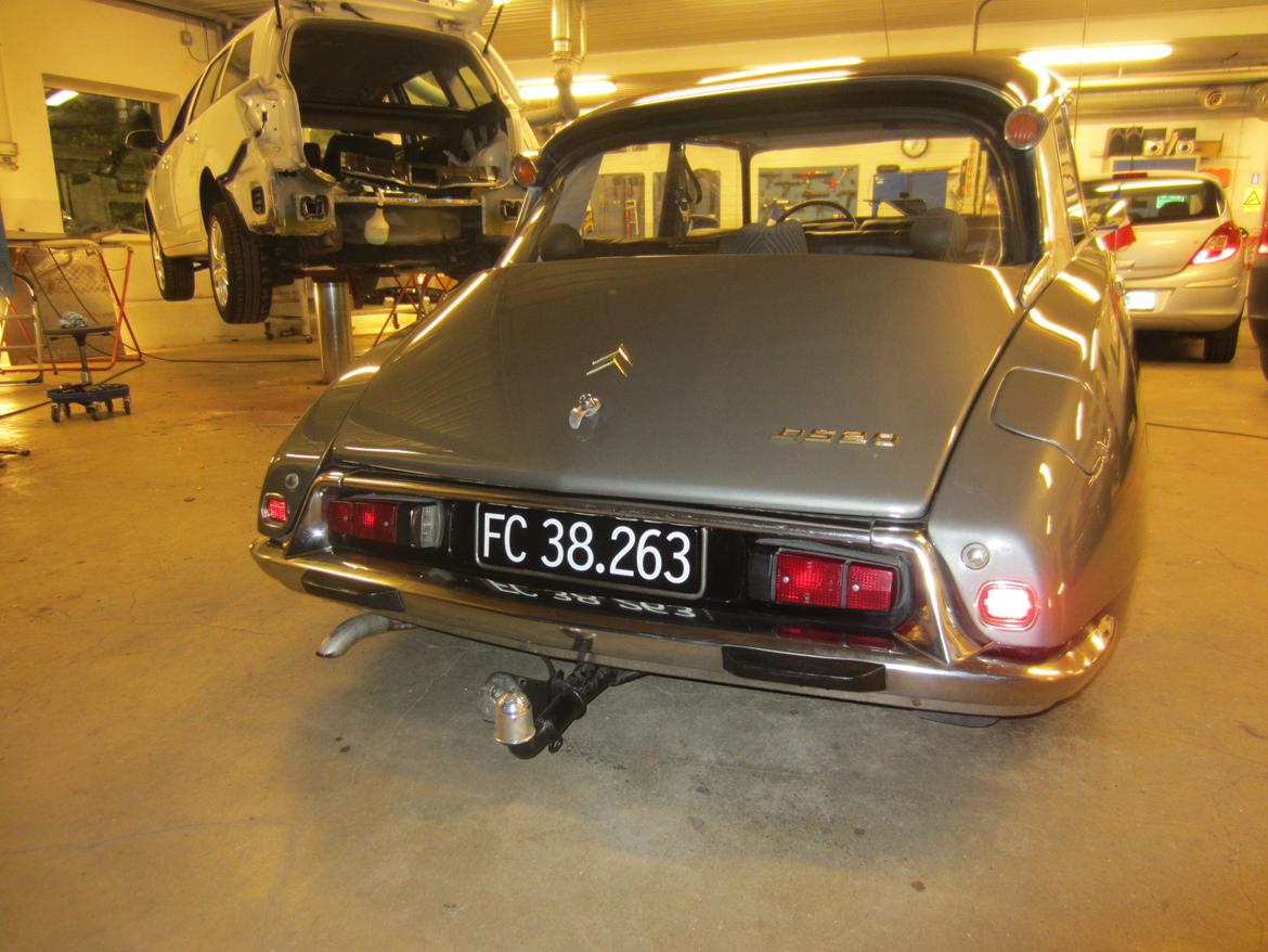 Citroën ds 20 billede 9