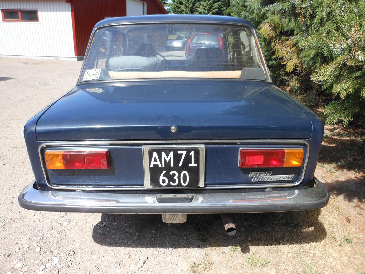 Fiat 124 special t "Solgt" billede 25