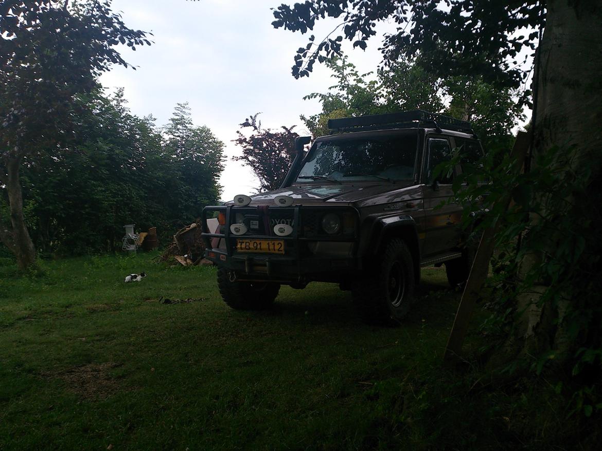 Toyota LandCruiser billede 4