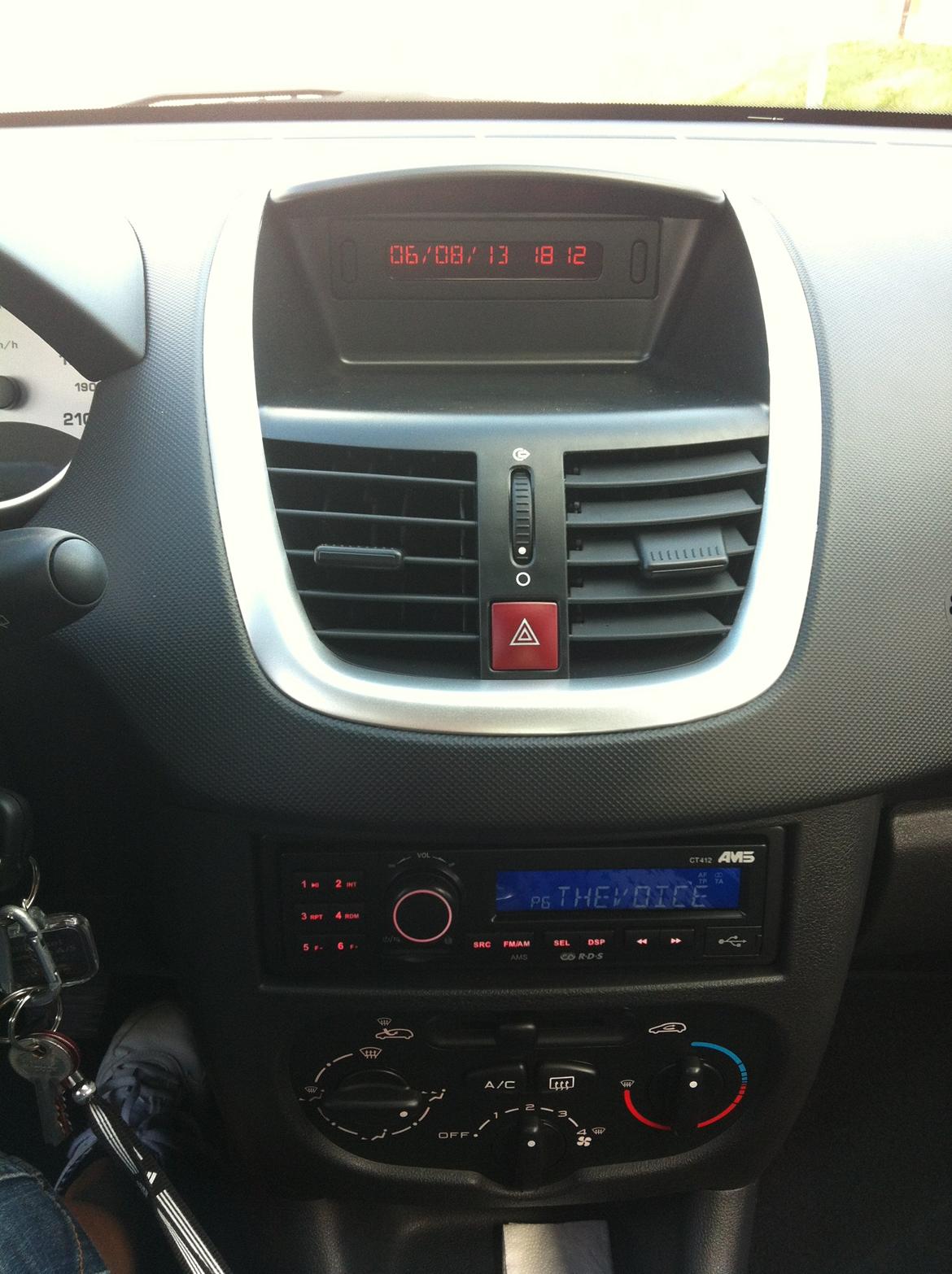 Peugeot 206+ 1,4 active 5 dørs billede 6