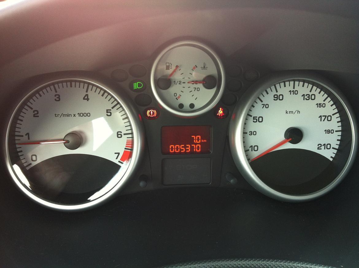 Peugeot 206+ 1,4 active 5 dørs billede 5