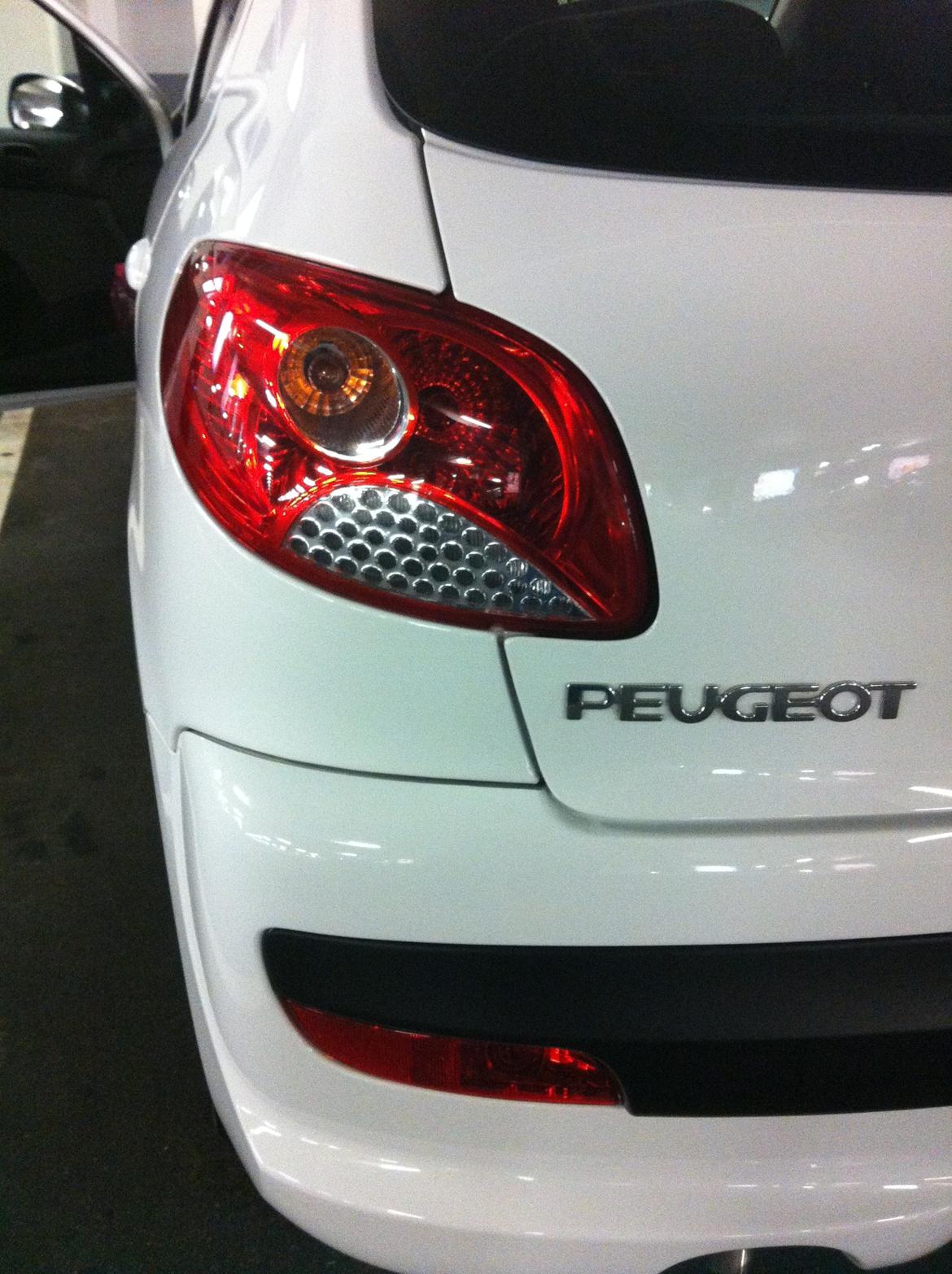 Peugeot 206+ 1,4 active 5 dørs billede 11