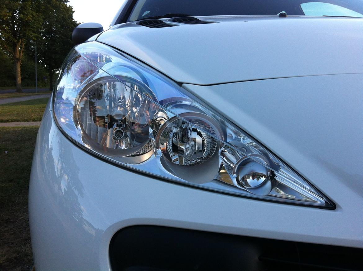 Peugeot 206+ 1,4 active 5 dørs billede 9