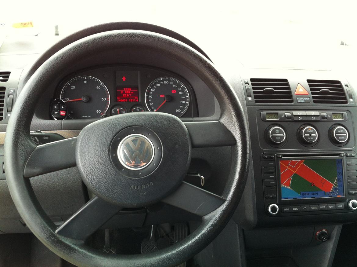 VW Touran billede 11