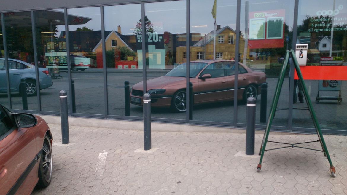 Opel Omega B 2,0 16V CD billede 17