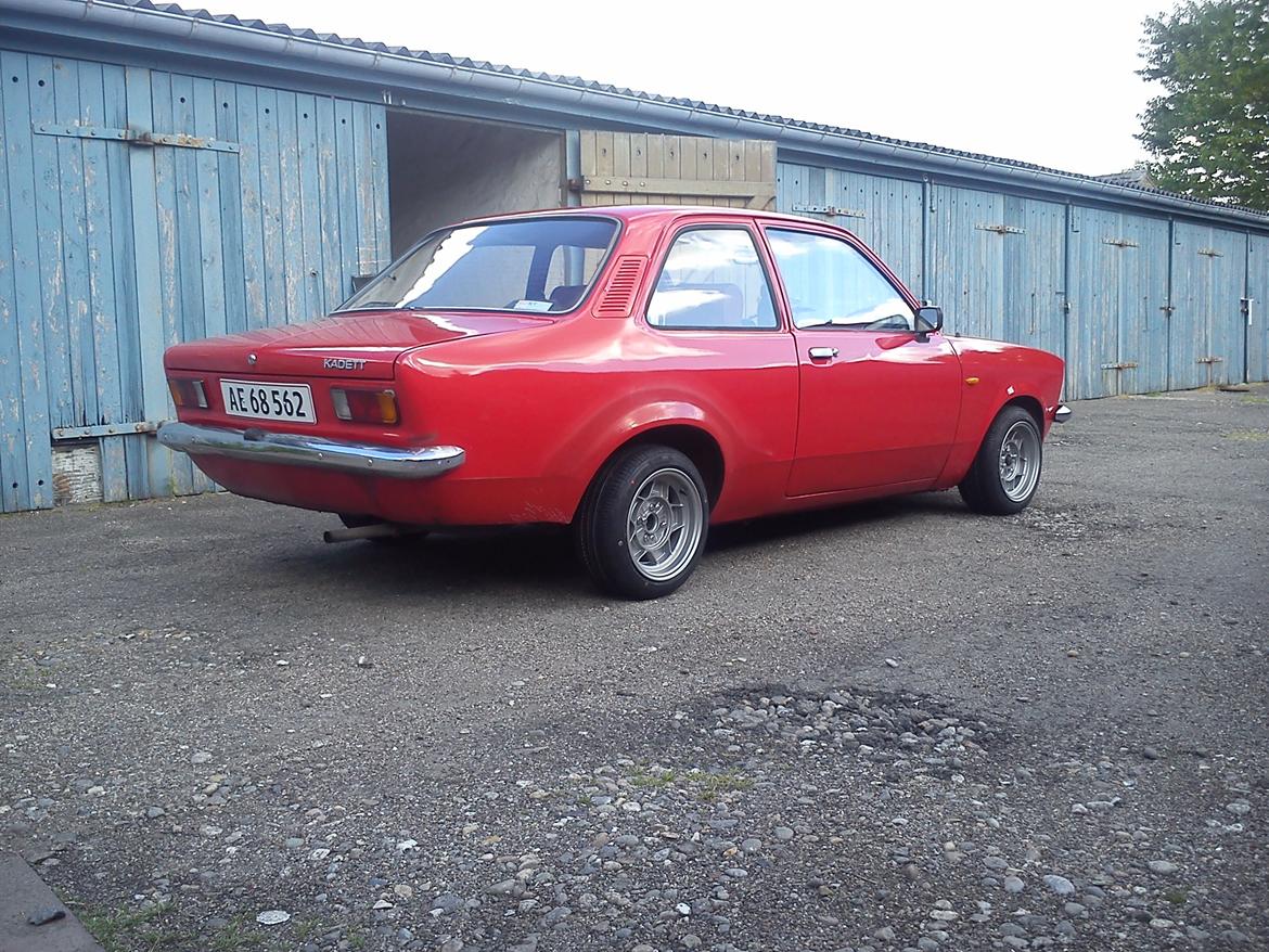 Opel Kadett C 1,2 Limo billede 6