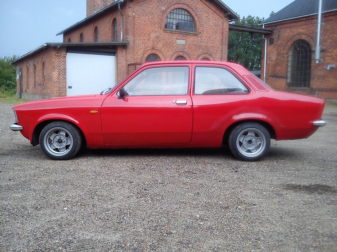 Opel Kadett C 1,2 Limo billede 4