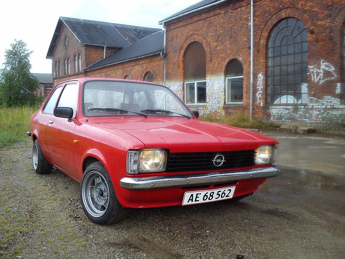 Opel Kadett C 1,2 Limo billede 1