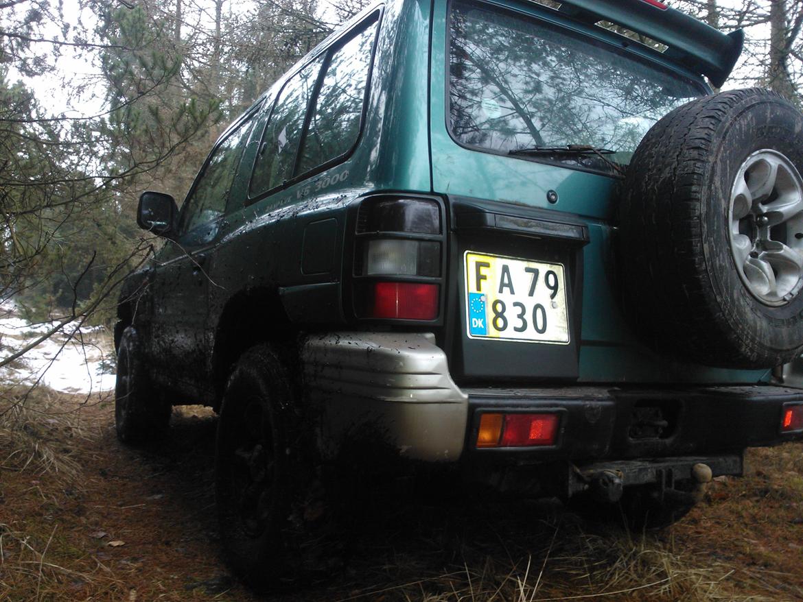 Mitsubishi Pajero V6 3000 aut billede 4