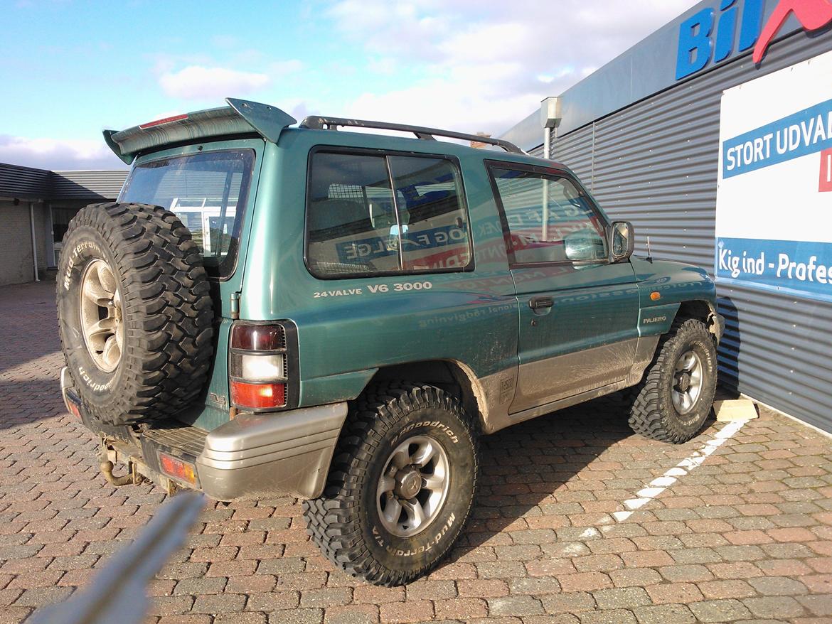 Mitsubishi Pajero V6 3000 aut billede 5