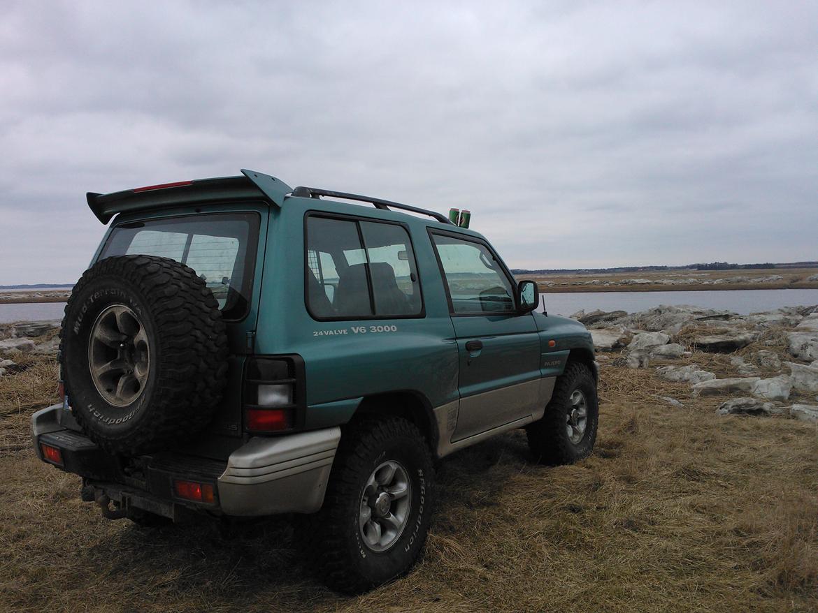 Mitsubishi Pajero V6 3000 aut billede 6