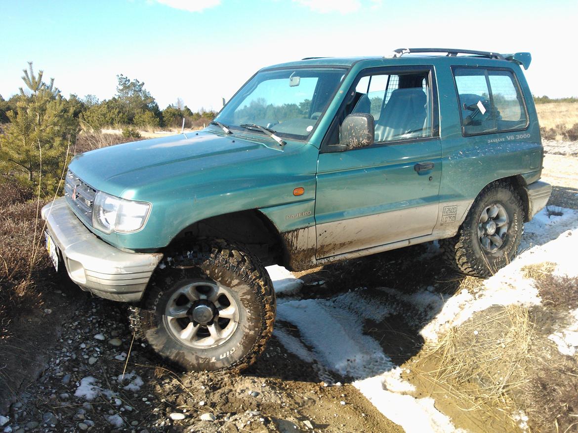 Mitsubishi Pajero V6 3000 aut billede 7