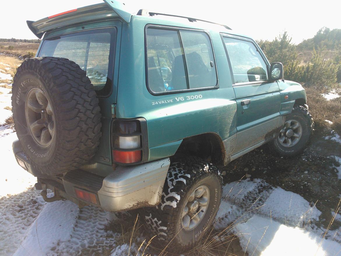 Mitsubishi Pajero V6 3000 aut billede 8