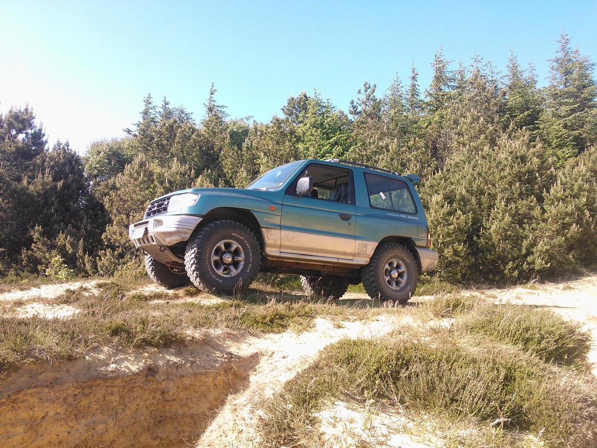 Mitsubishi Pajero V6 3000 aut billede 9
