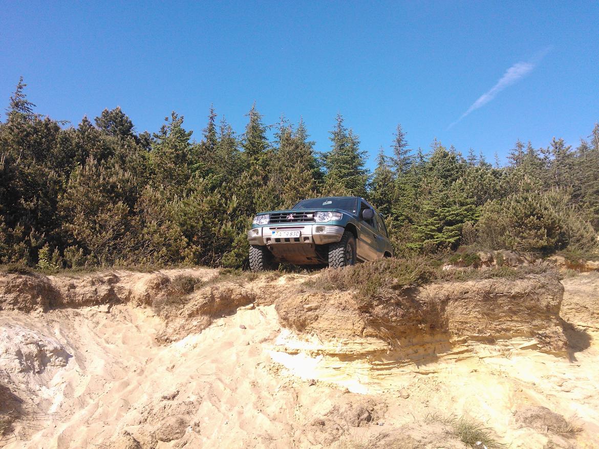 Mitsubishi Pajero V6 3000 aut billede 11