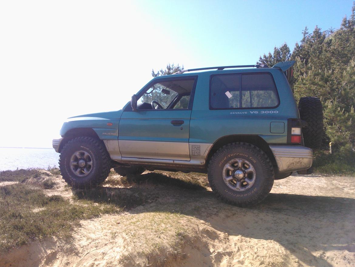 Mitsubishi Pajero V6 3000 aut billede 13