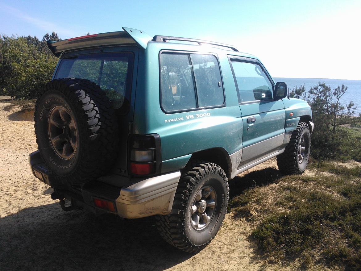 Mitsubishi Pajero V6 3000 aut billede 10