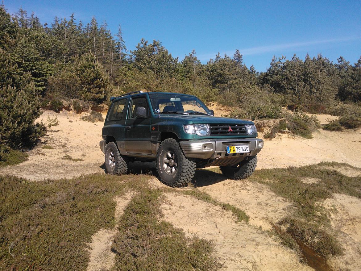 Mitsubishi Pajero V6 3000 aut billede 12
