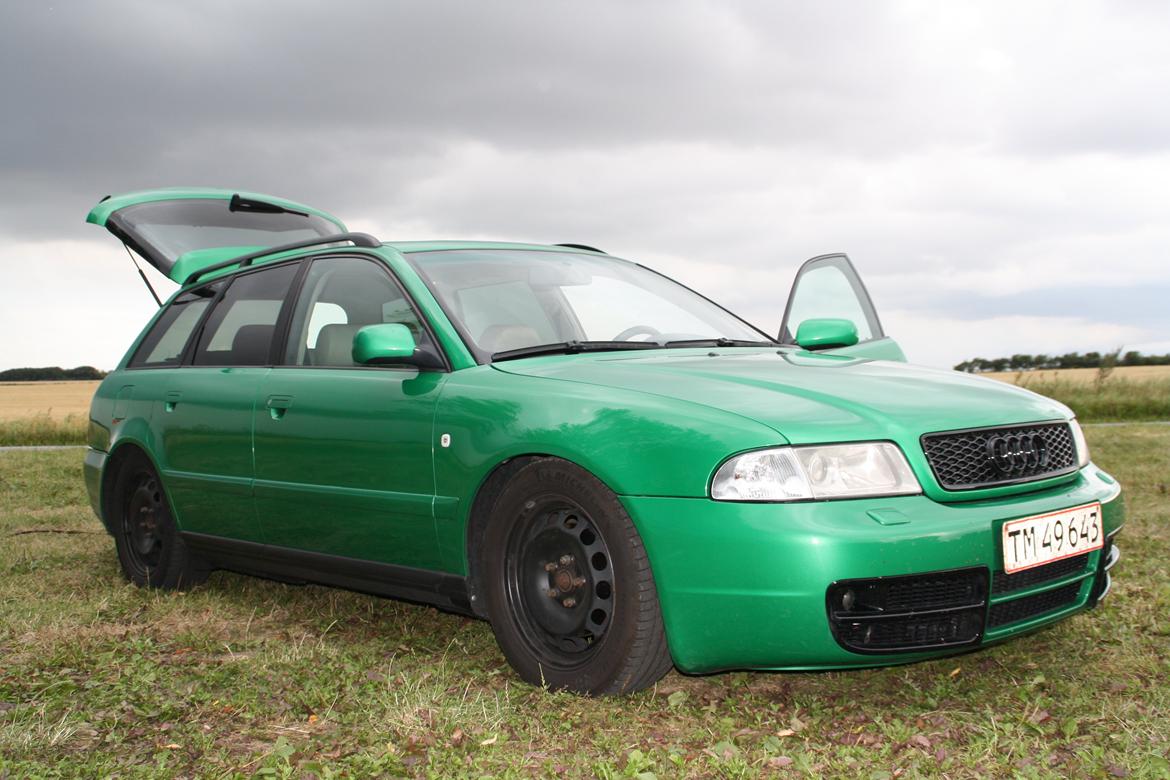 Audi A4 1.8T Quattro billede 2