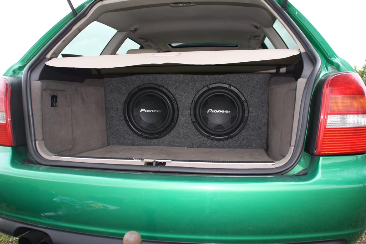 Audi A4 1.8T Quattro billede 9