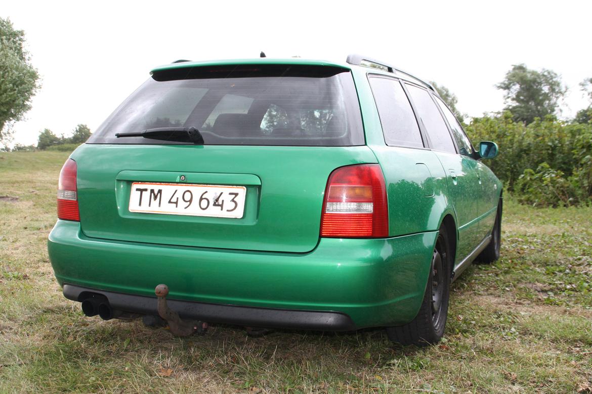 Audi A4 1.8T Quattro billede 3