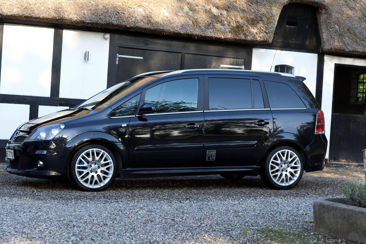 Opel Zafira OPC flexivan billede 1