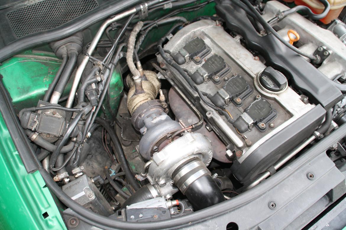 Audi A4 1.8T Quattro billede 5