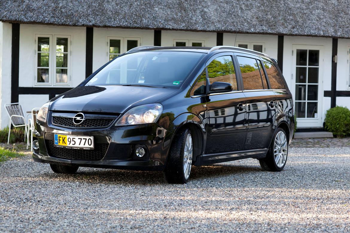 Opel Zafira OPC flexivan billede 5