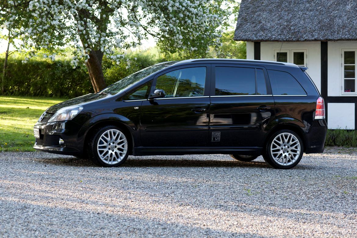 Opel Zafira OPC flexivan billede 6