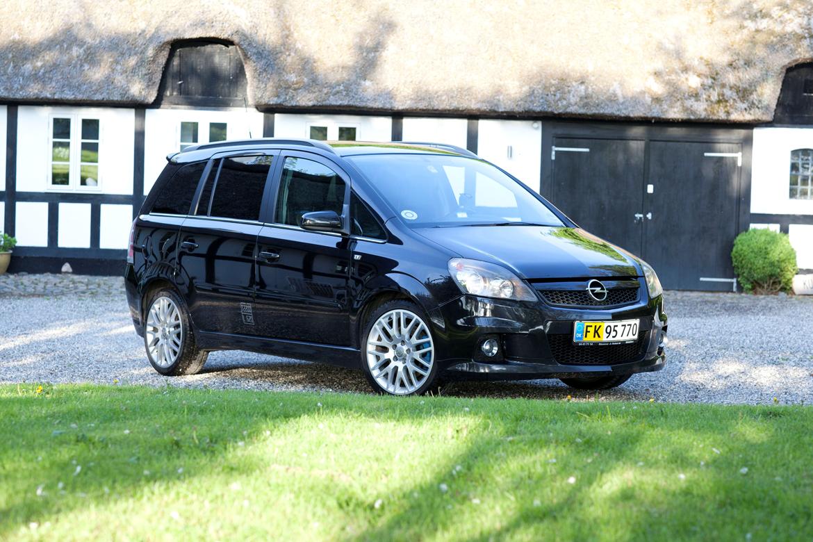 Opel Zafira OPC flexivan billede 8