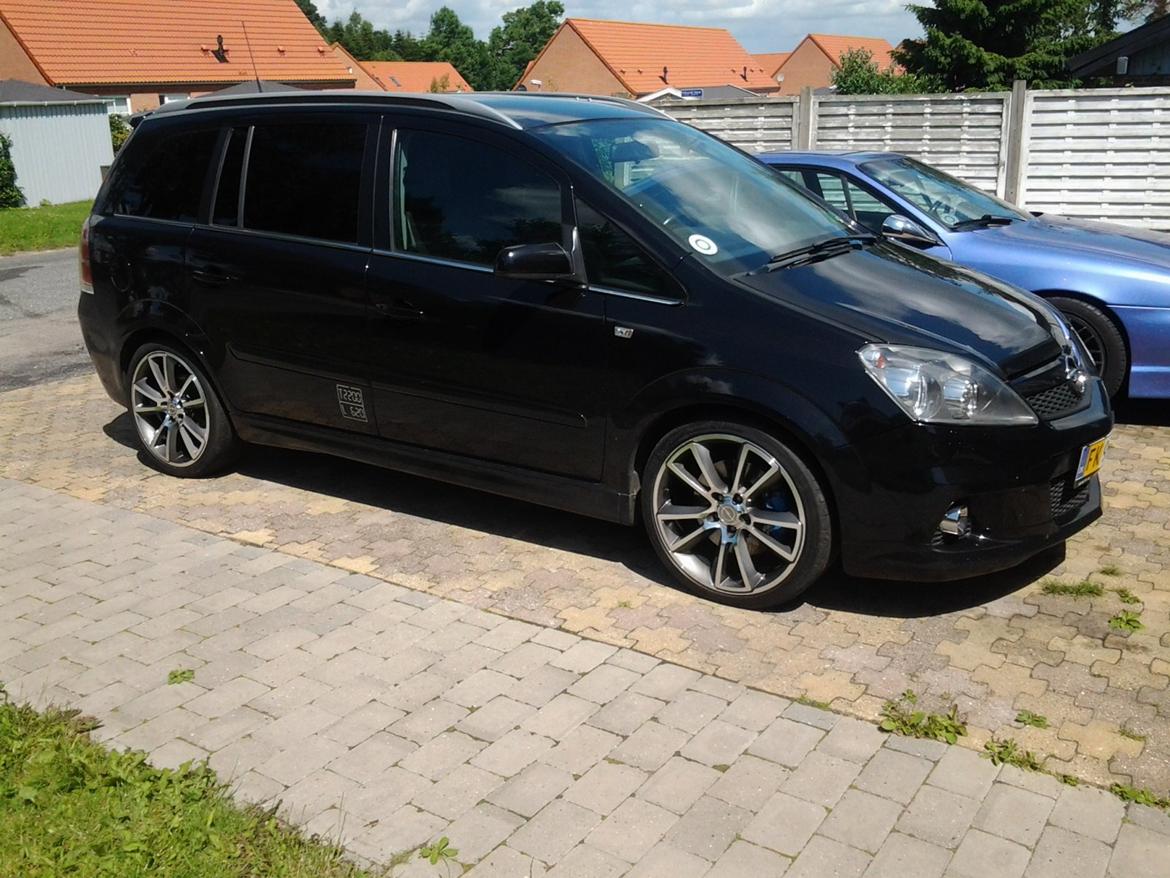 Opel Zafira OPC flexivan billede 23