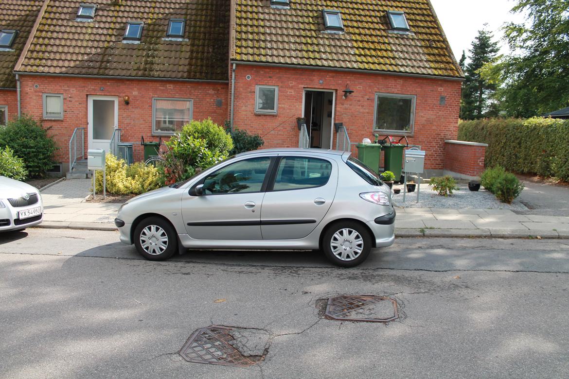 Peugeot 206 2,0 HDI DØD!!!!! billede 4