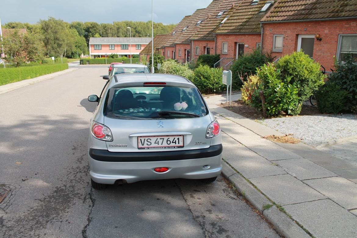 Peugeot 206 2,0 HDI DØD!!!!! billede 5