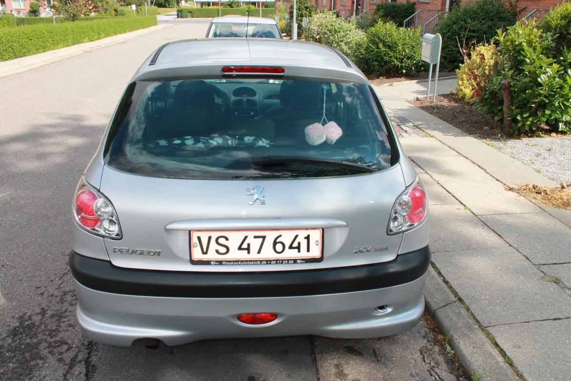 Peugeot 206 2,0 HDI DØD!!!!! billede 6