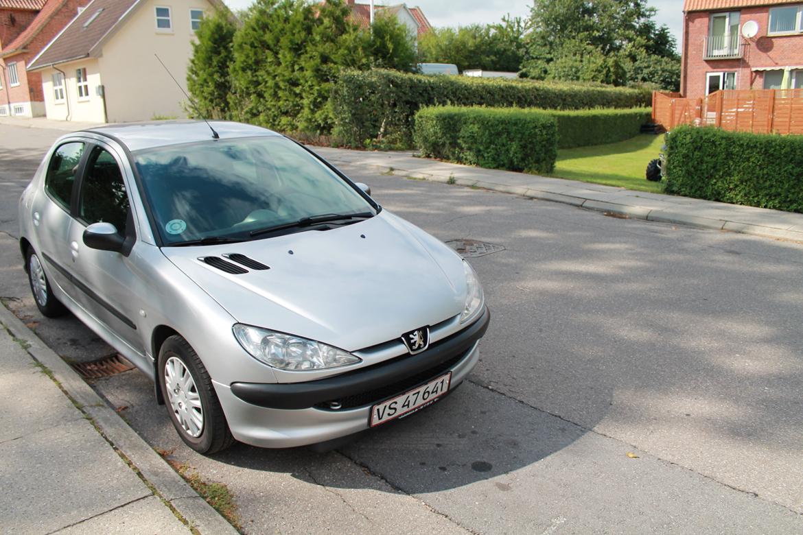 Peugeot 206 2,0 HDI DØD!!!!! billede 9