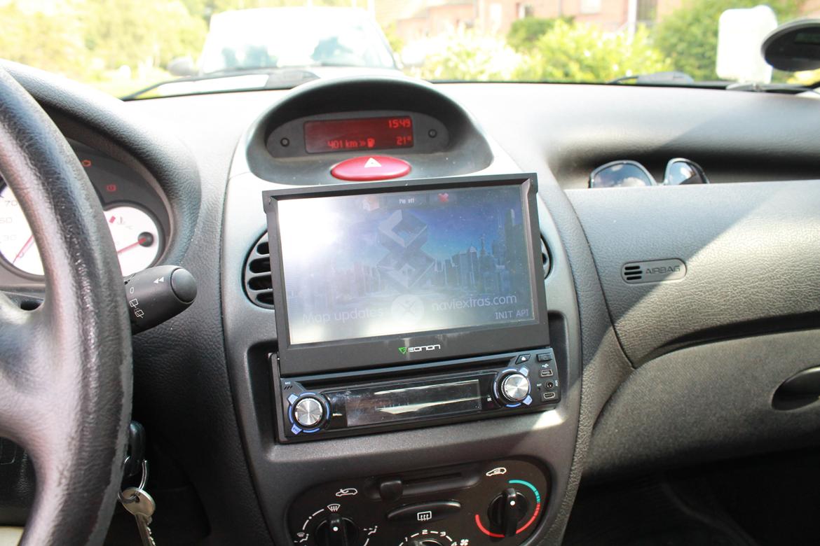 Peugeot 206 2,0 HDI DØD!!!!! billede 10