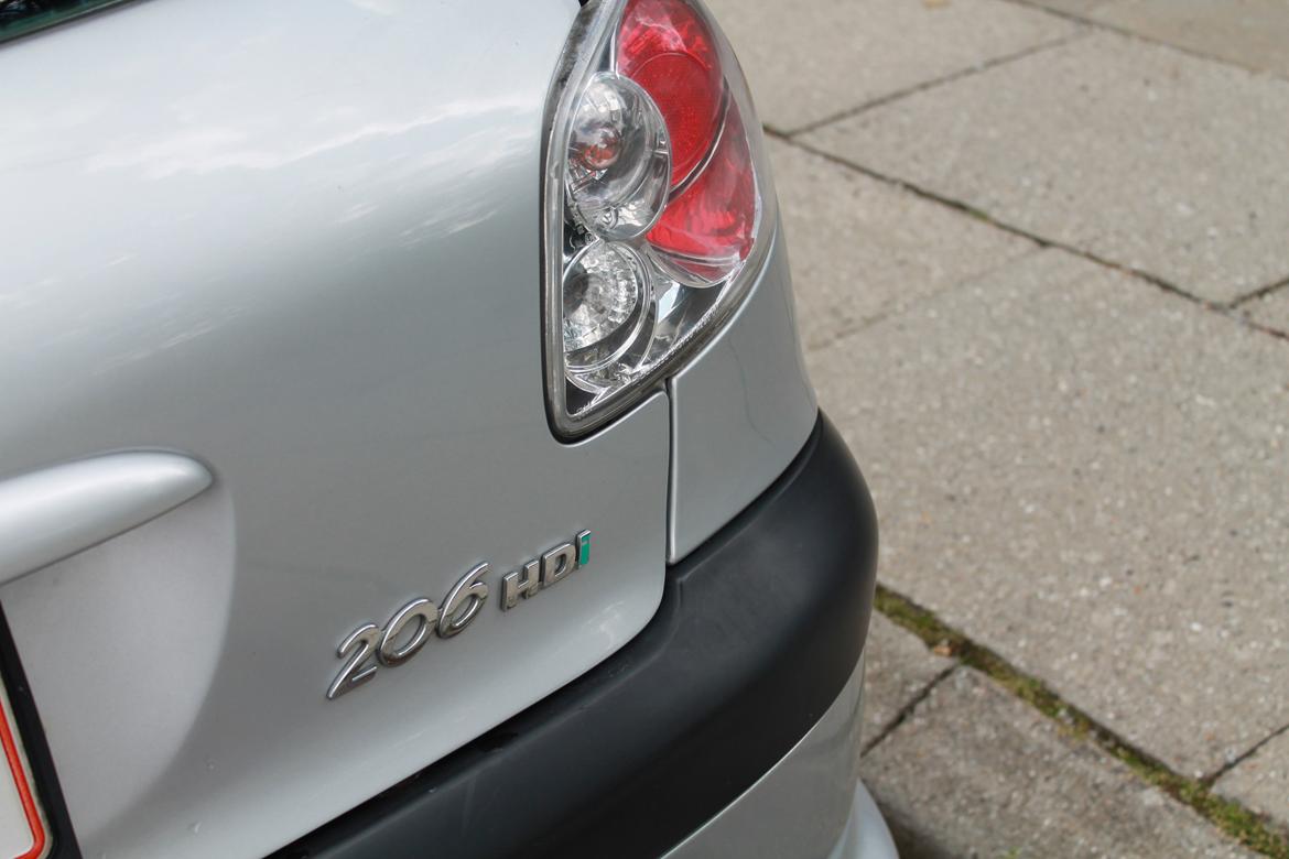 Peugeot 206 2,0 HDI DØD!!!!! billede 17