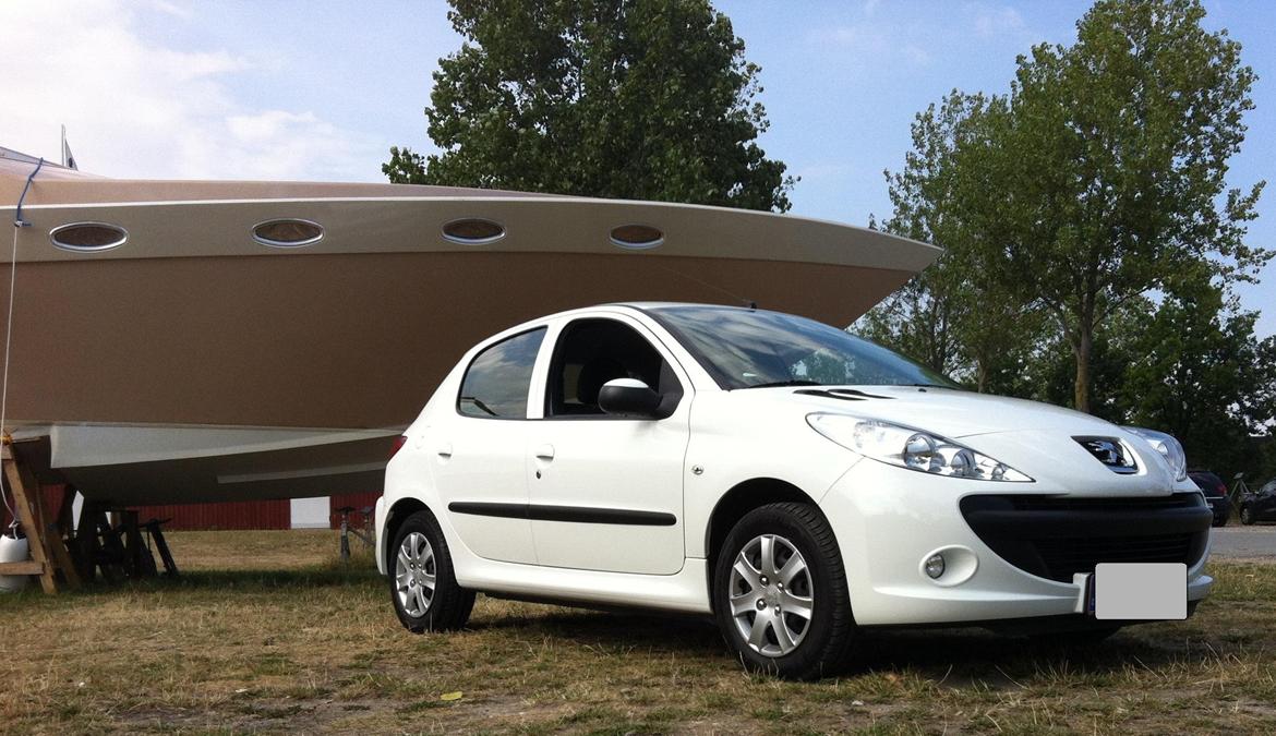 Peugeot 206+ 1,4 active 5 dørs billede 15