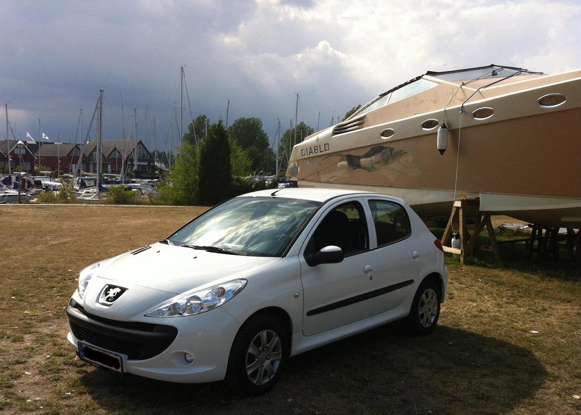 Peugeot 206+ 1,4 active 5 dørs billede 16