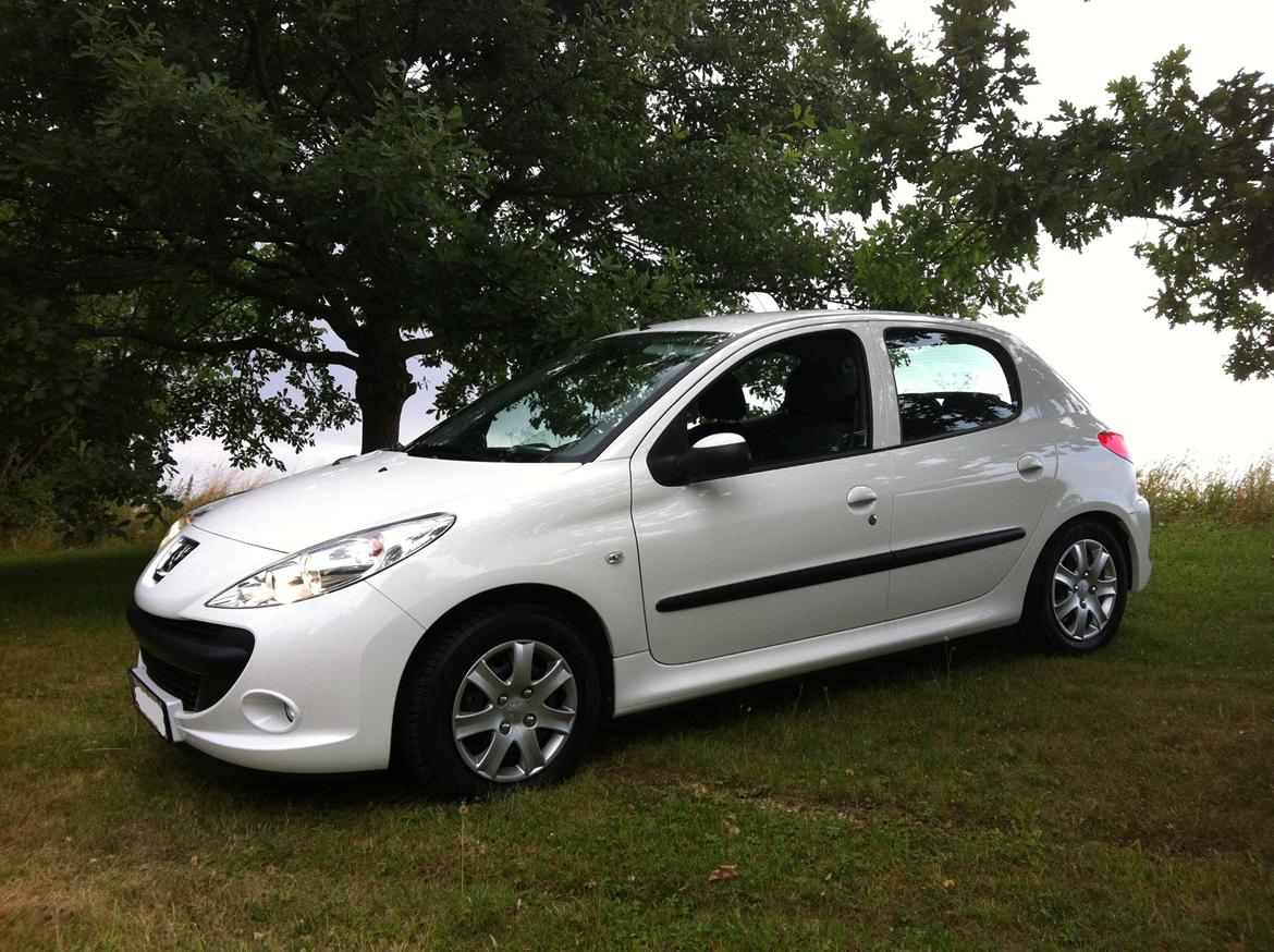 Peugeot 206+ 1,4 active 5 dørs billede 4