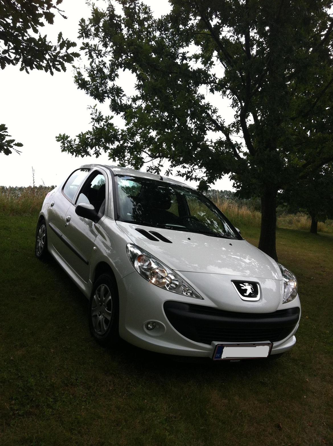 Peugeot 206+ 1,4 active 5 dørs billede 17