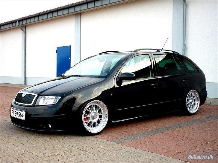 Skoda Fabia 1,9 TDI Combi Sport billede 1