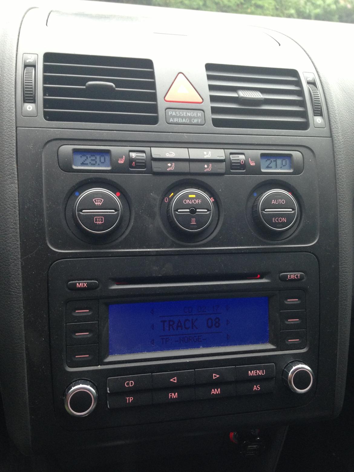 VW Touran TDI Highline DSG billede 3