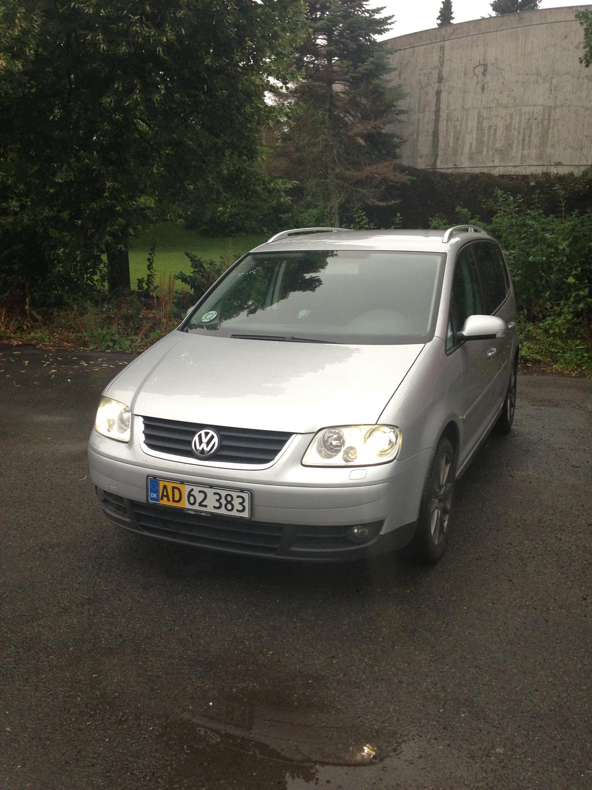 VW Touran TDI Highline DSG billede 4