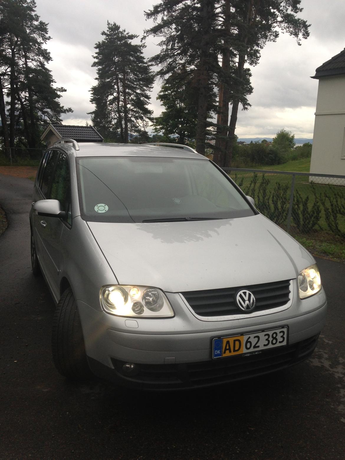 VW Touran TDI Highline DSG billede 10